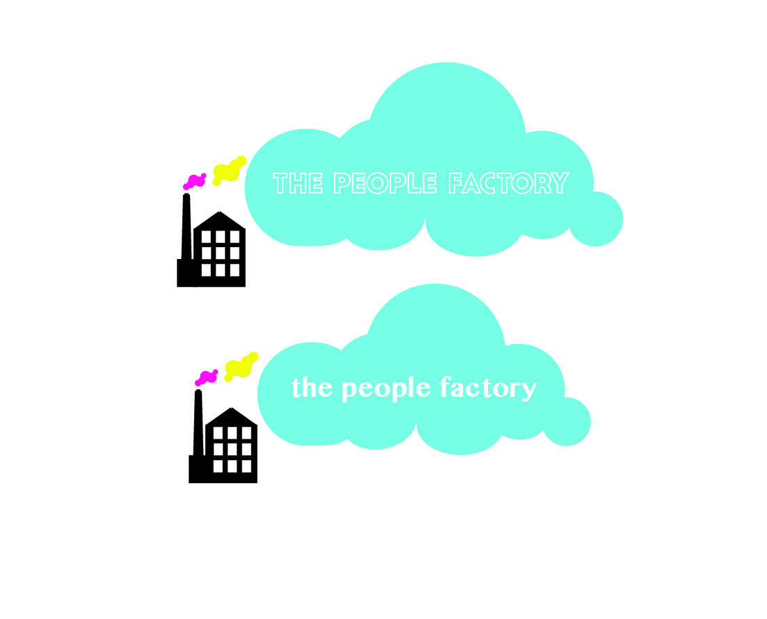 Logo Design by Sarah M. for The People Factory | Design #2440869