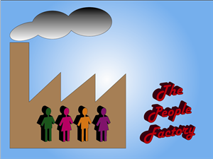 Diseño de Logo por sajai para The People Factory | Diseño: #2439897