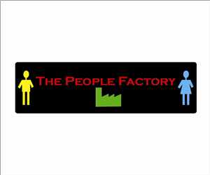 Diseño de Logo por sajai para The People Factory | Diseño: #2441530