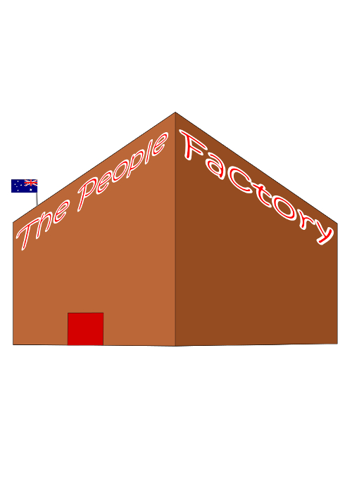 Logo Design by Designer 143527 for The People Factory | Design #2441279