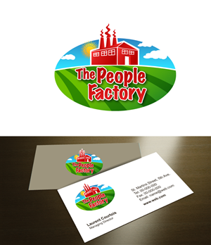 Diseño de Logo por designgreen para The People Factory | Diseño: #2439407