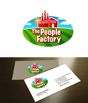 Diseño de Logo por designgreen para The People Factory | Diseño: #2439483