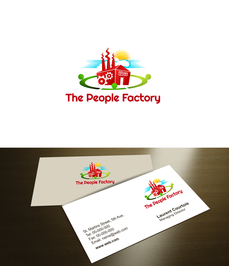 Logo Design by designgreen for The People Factory | Design #2439486