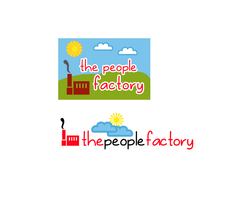 Logo Design by HexSeven Designs for The People Factory | Design #2438661