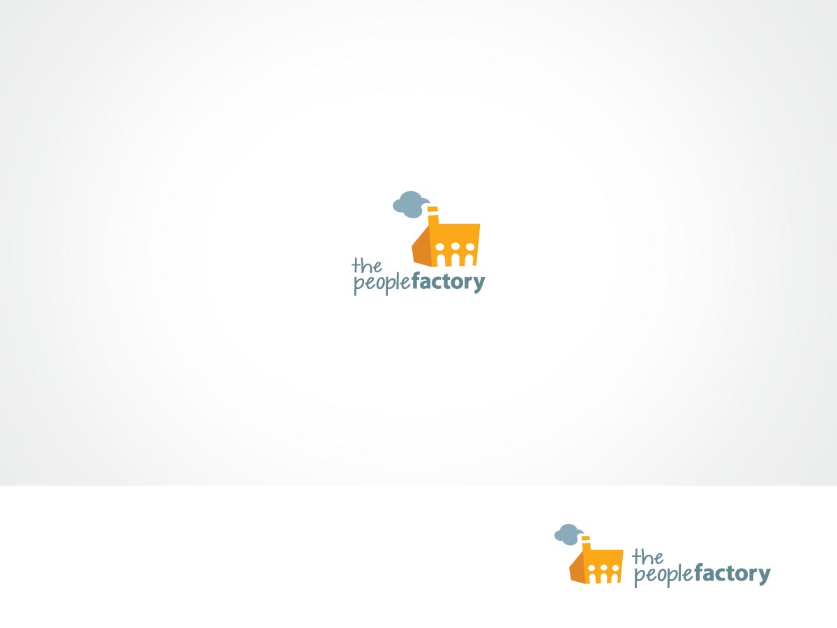 Diseño de Logo por ArtTank para The People Factory | Diseño #2448576