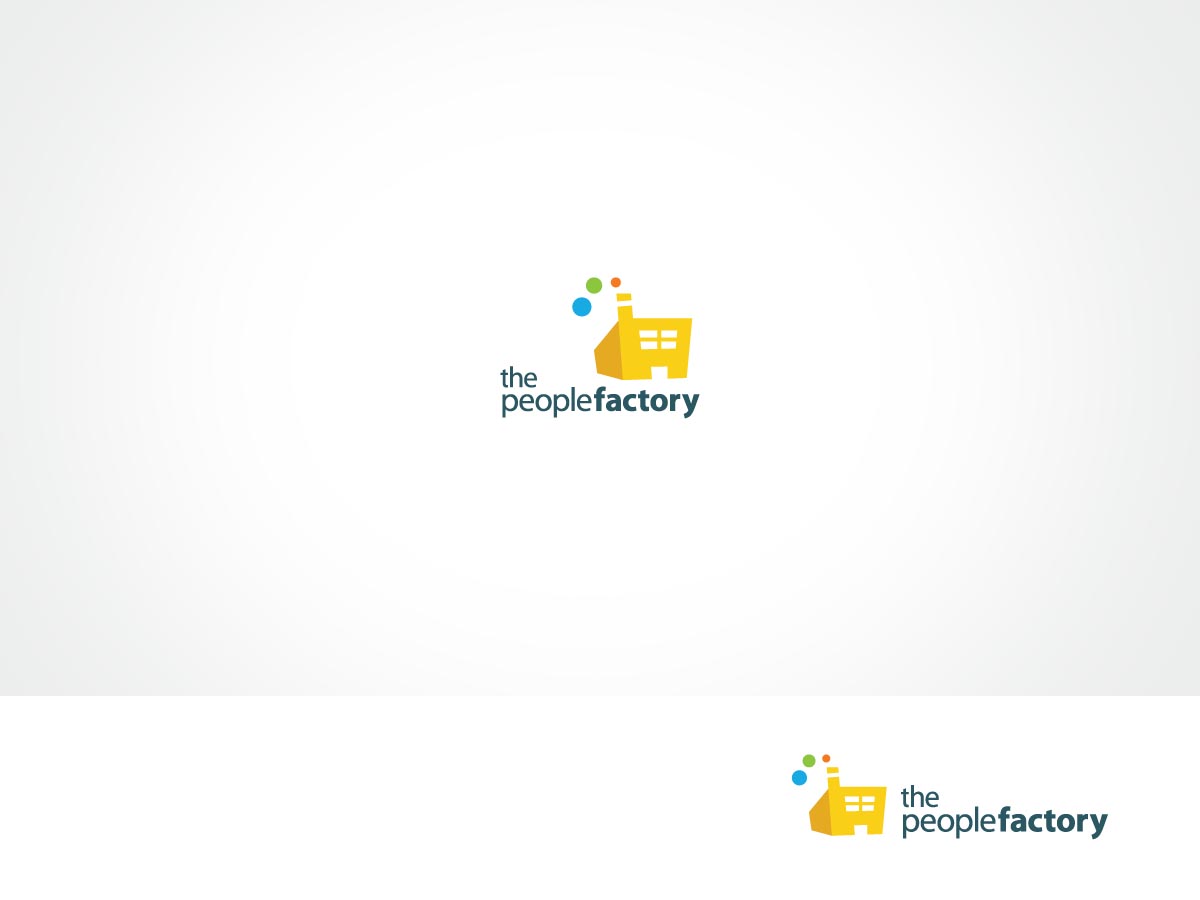 Diseño de Logo por ArtTank para The People Factory | Diseño #2448588
