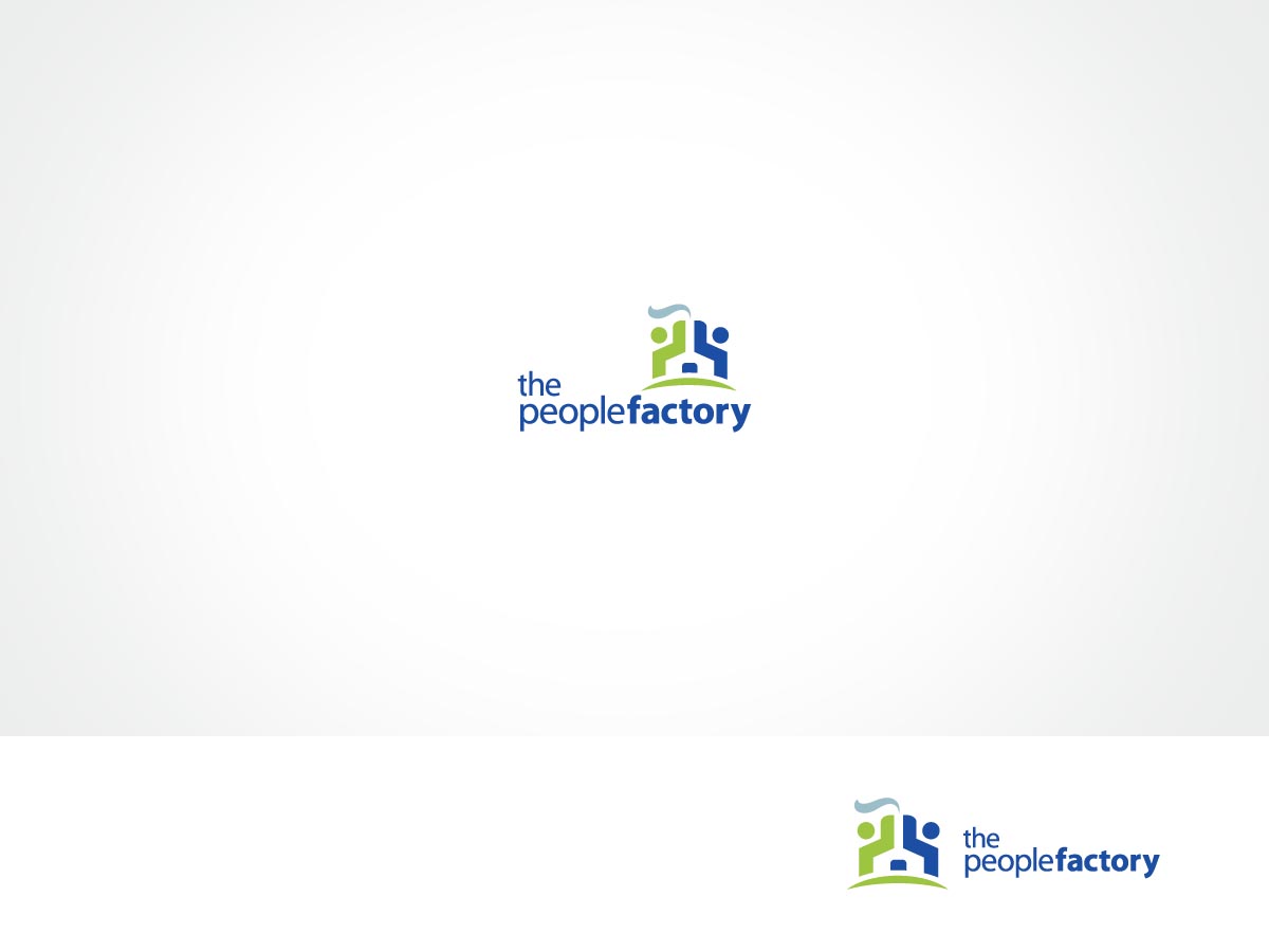 Logo Design by ArtTank for The People Factory | Design #2463396