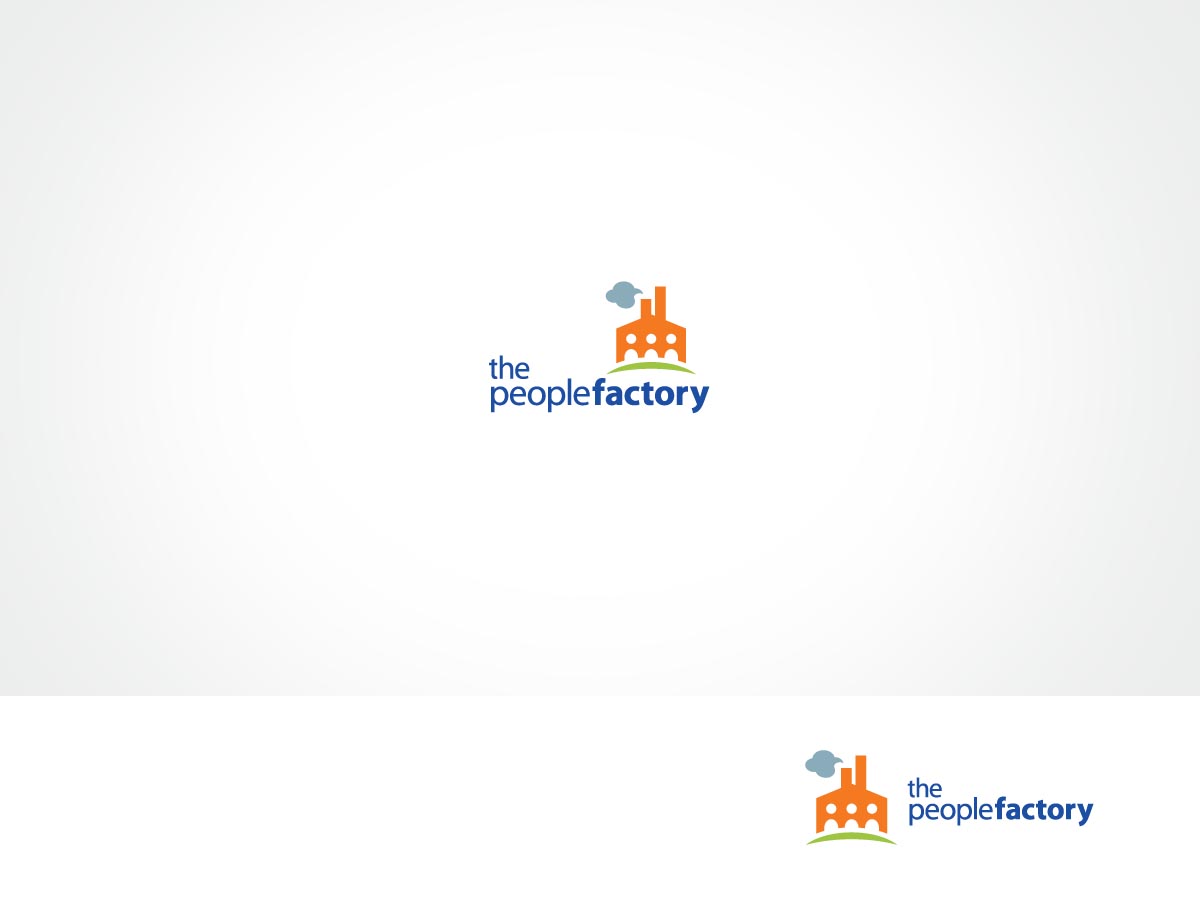 Logo Design by ArtTank for The People Factory | Design #2463401