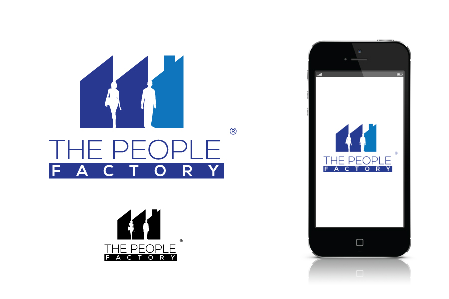 Logo Design by Rony Wibowo for The People Factory | Design #2463232