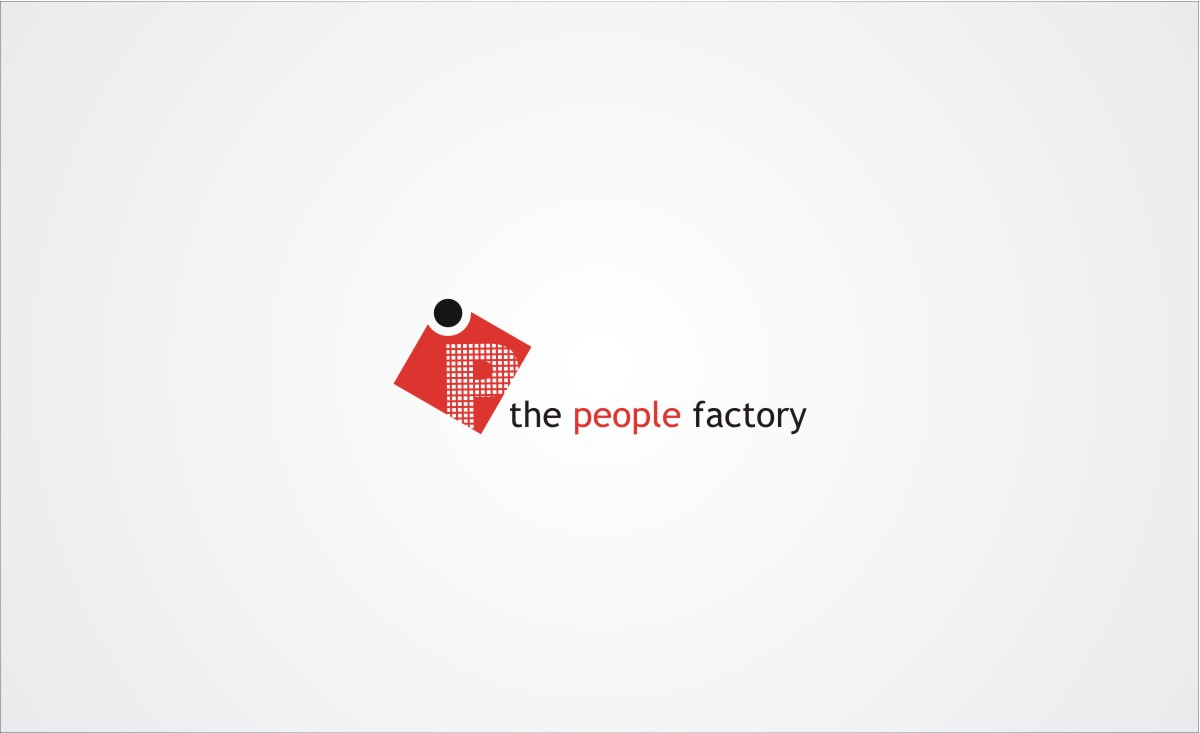 Logo Design by Vivek Modha for The People Factory | Design #2441177