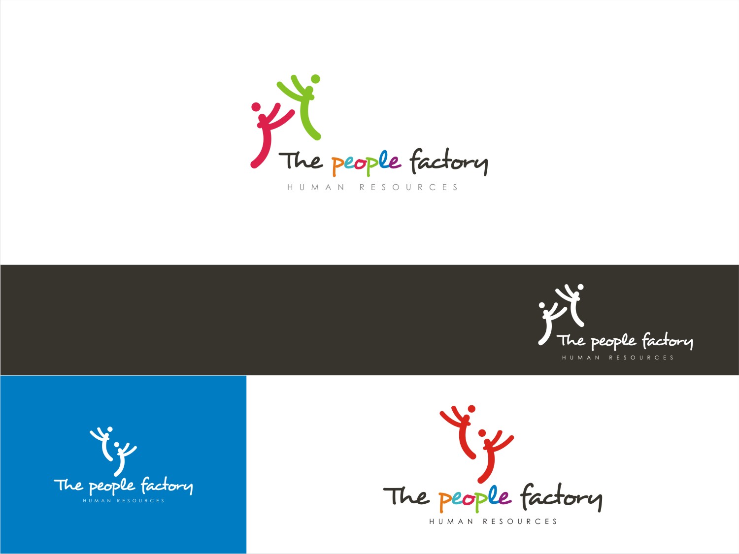 Logo Design by nandkumar for The People Factory | Design #2452868