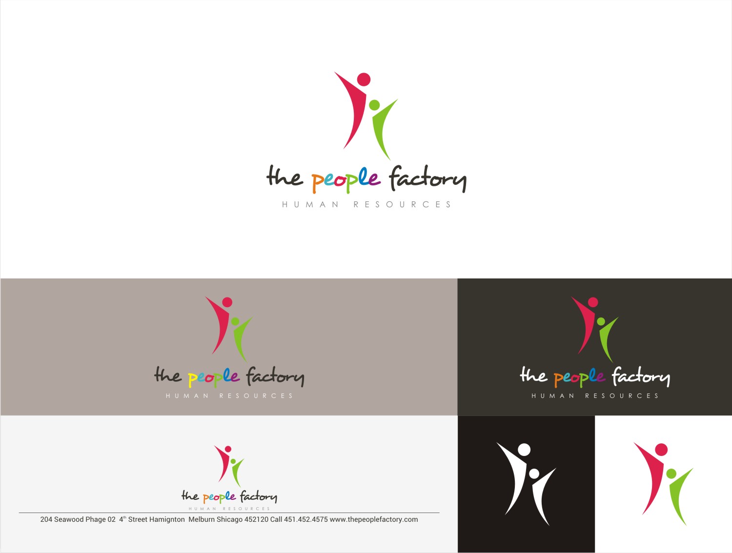 Diseño de Logo por nandkumar para The People Factory | Diseño #2469415