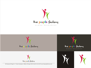 Logo Design by nandkumar for The People Factory | Design: #2469415