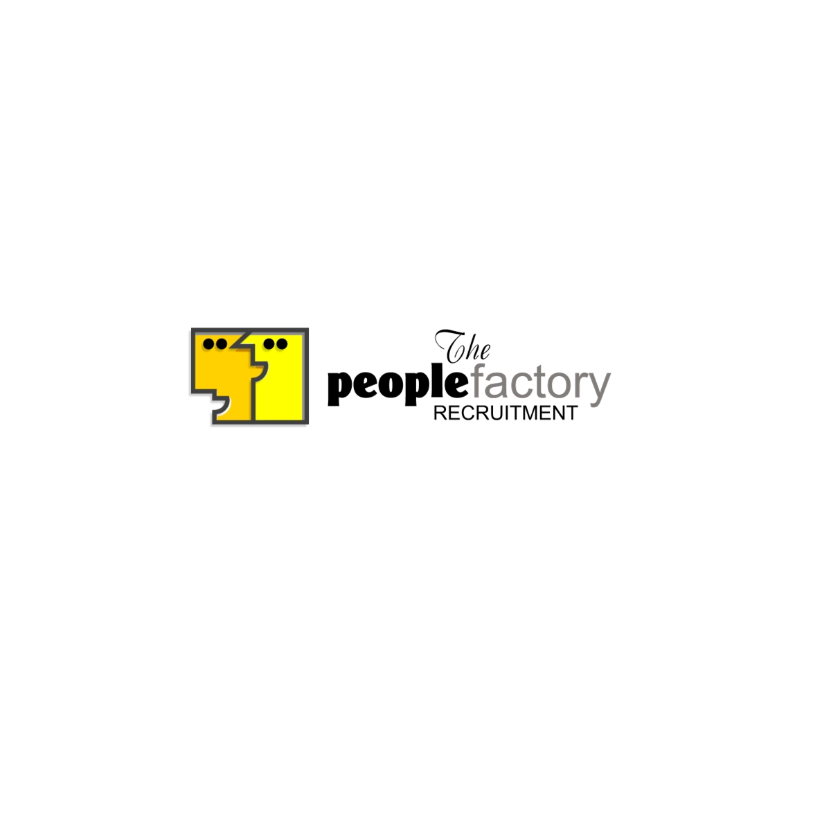 Logo Design by Patrick Davidson for The People Factory | Design #2471375