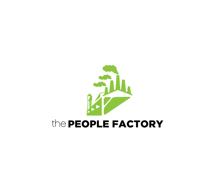 Logo Design by Hector Lopez for The People Factory | Design #2490397