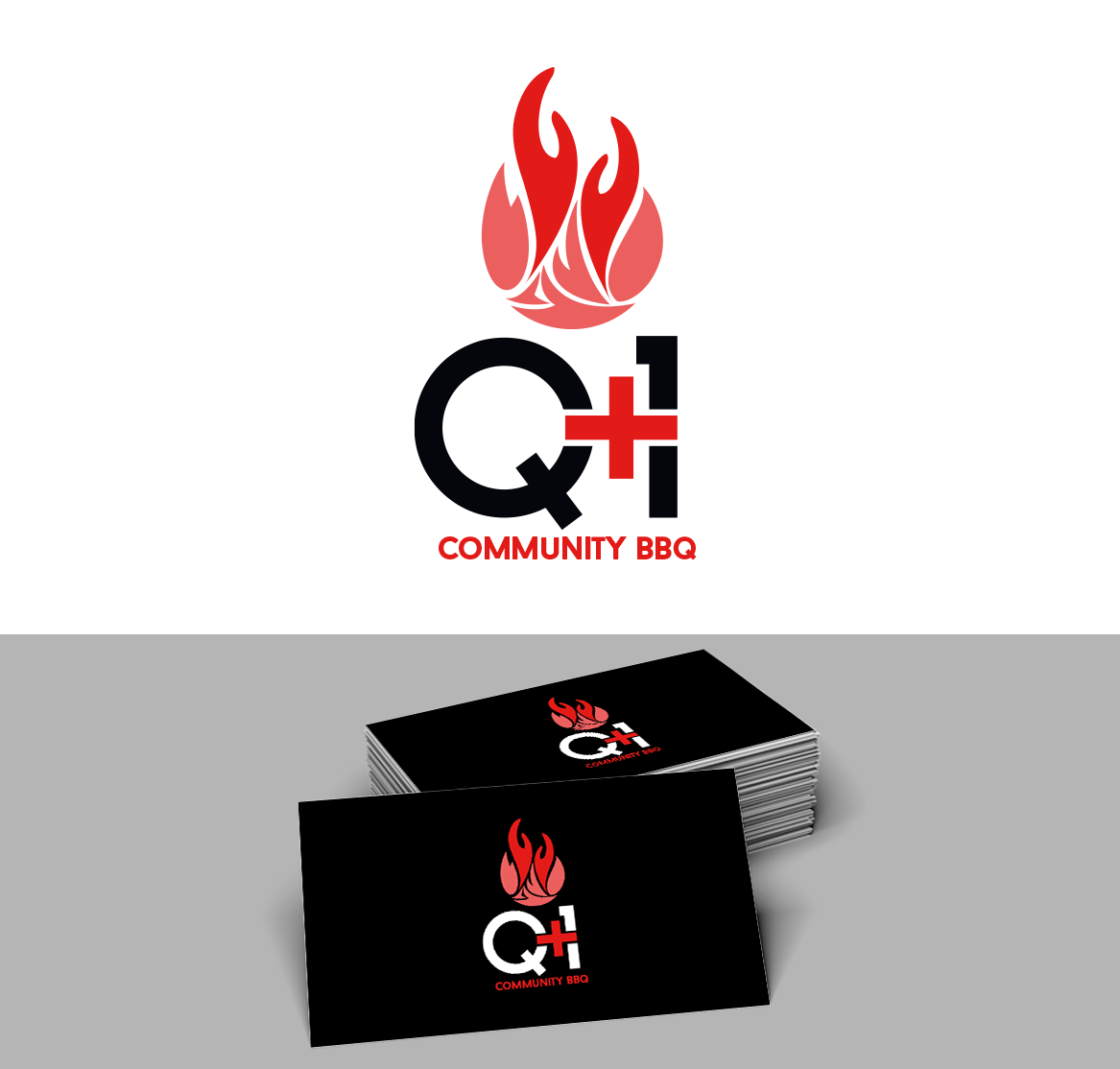 Logo Design by trufya for Q+1 | Design #13124752