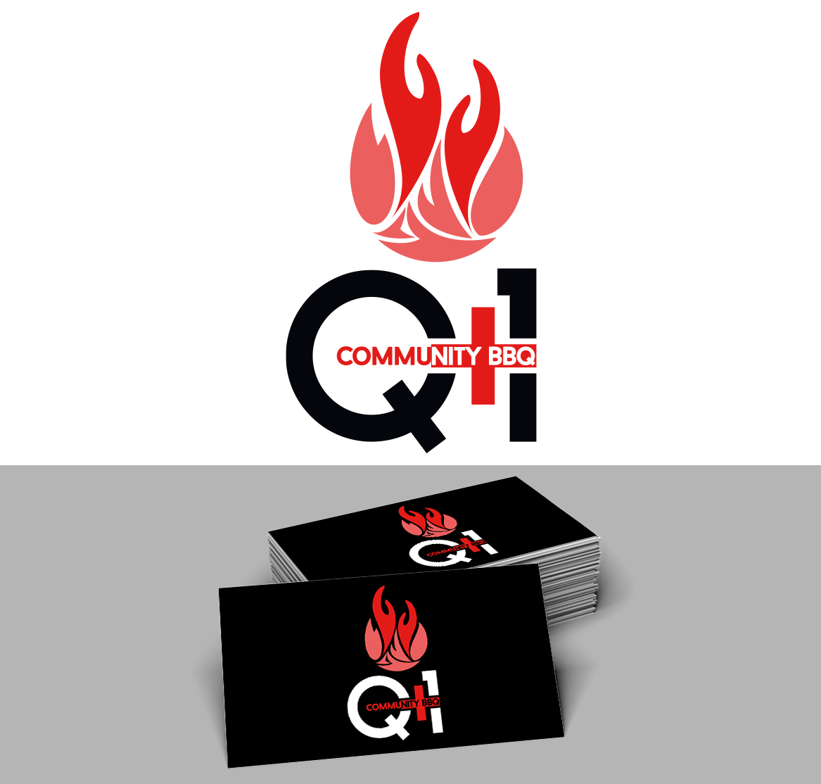 Logo Design by trufya for Q+1 | Design #13124806