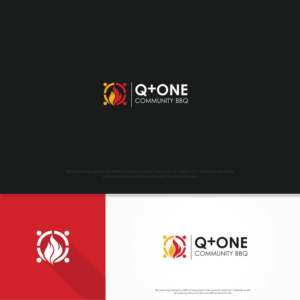 Logo Design by Shigh5 for Q+1 | Design: #13017136