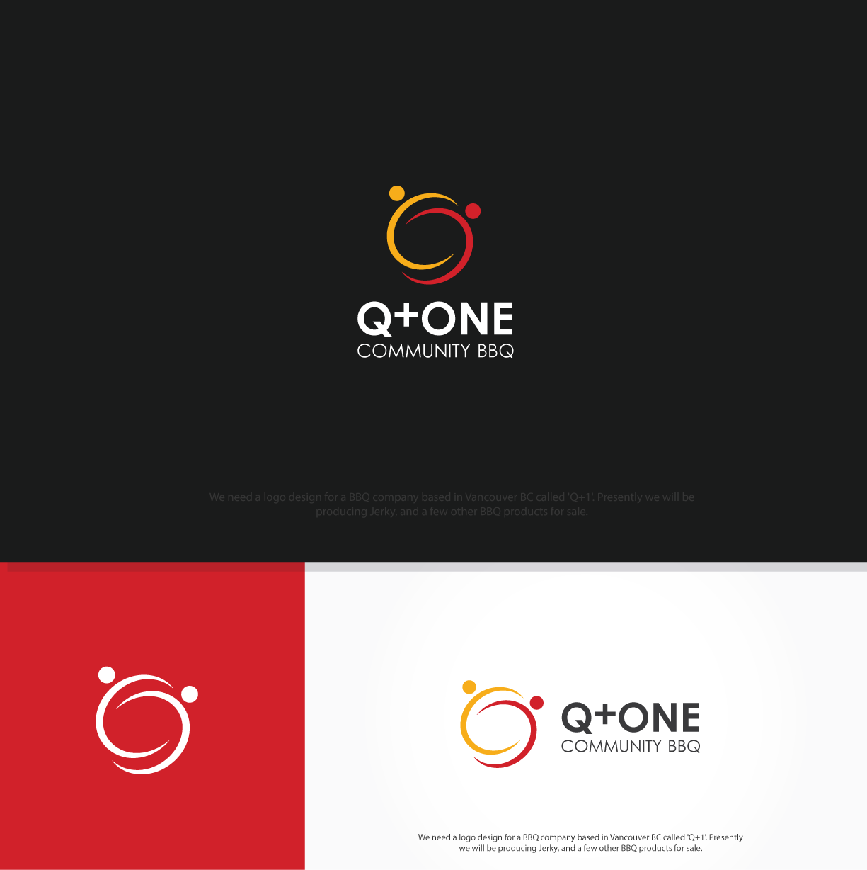 Logo Design by Shigh5 for Q+1 | Design #13017138