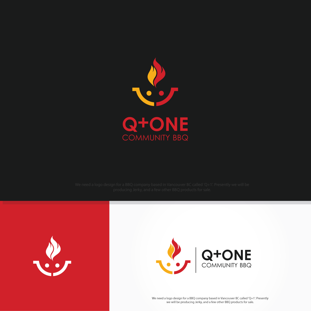 Logo-Design von Shigh5 für Q+1 | Design #13017139