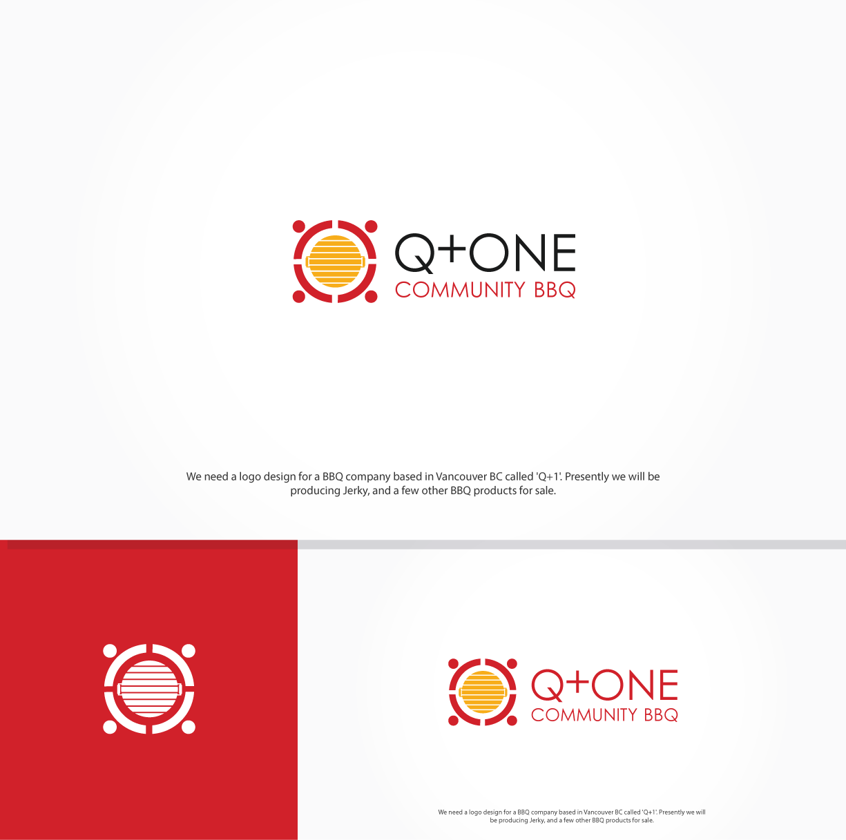Logo Design by Shigh5 for Q+1 | Design #13026231