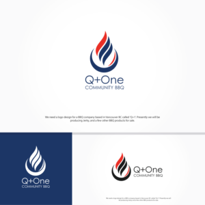 Logo Design by Shigh5 for Q+1 | Design: #13027128