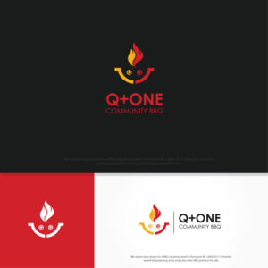 Logo Design by Shigh5 for Q+1 | Design: #13079713