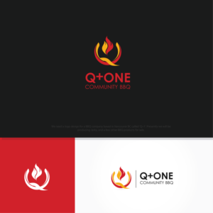 Logo Design by Shigh5 for Q+1 | Design: #13082861