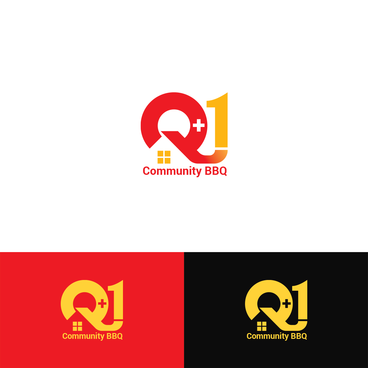 Logo Design by WanWan for Q+1 | Design #12892135