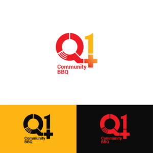 Logo Design by WanWan for Q+1 | Design: #12901096