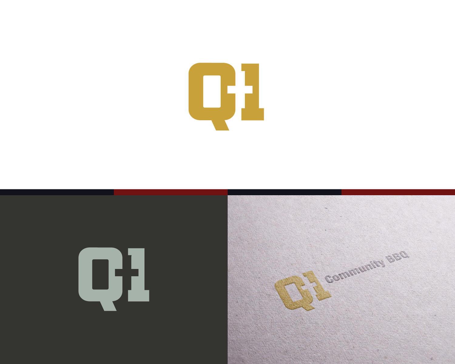Logo Design by anonrotide for Q+1 | Design #13130695