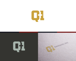 Logo Design by anonrotide for Q+1 | Design: #13130695