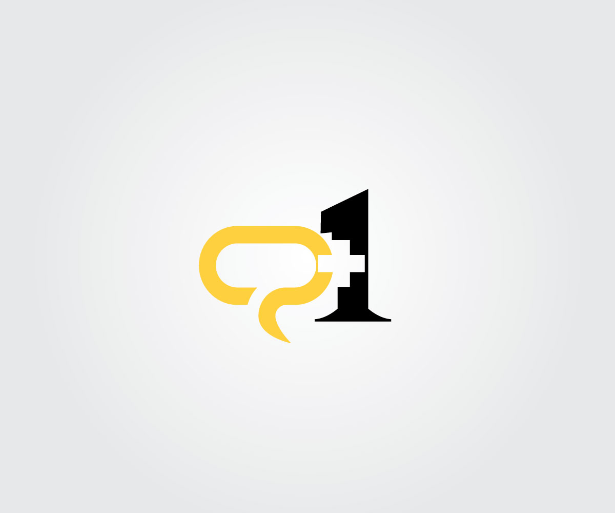 Logo Design by Aeidan for Q+1 | Design #12885164