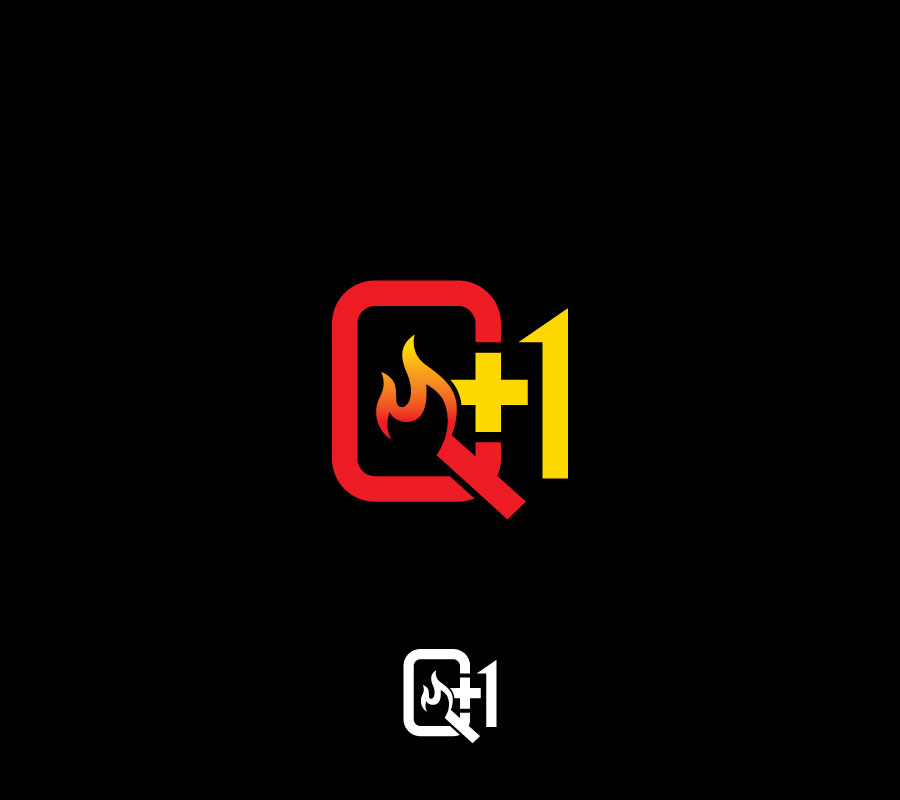 Logo Design by ecorokerz for Q+1 | Design #12906536