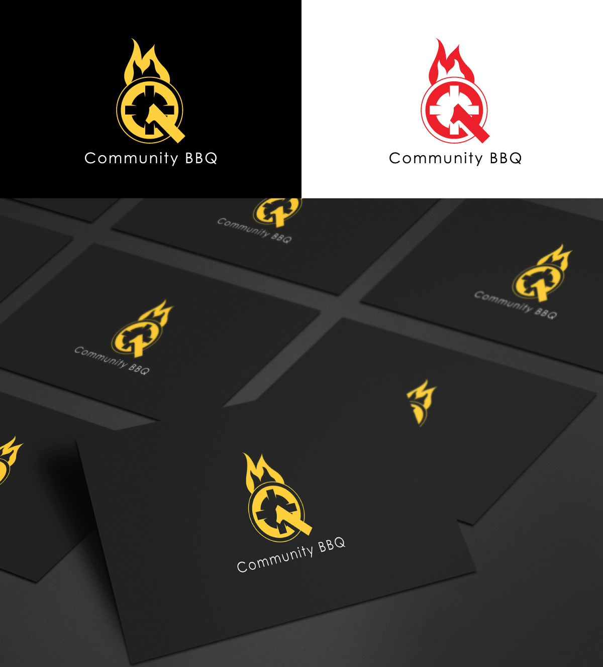Logo Design by designeye for Q+1 | Design #12884312