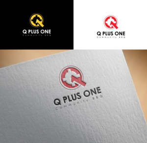 Logo Design by designeye for Q+1 | Design: #12884424