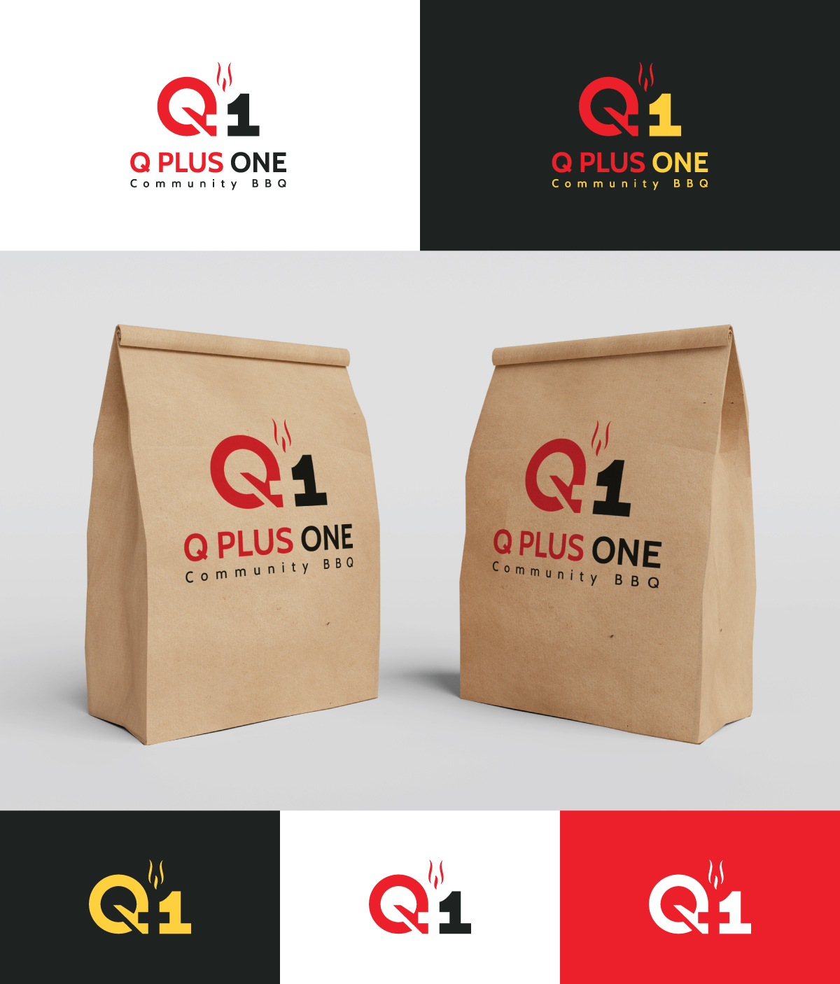 Logo-Design von designeye für Q+1 | Design #12889241