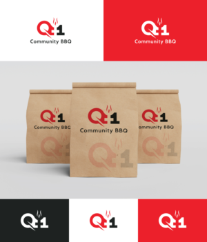Logo Design by designeye for Q+1 | Design: #12889498