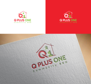 Logo Design by designeye for Q+1 | Design: #12898898