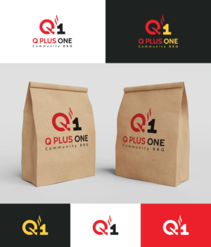 Logo-Design von designeye für Q+1 | Design #12985754