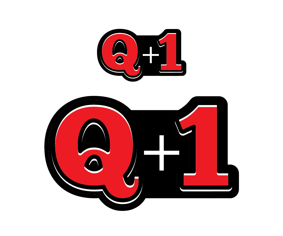 Logo Design by BrandonMason for Q+1 | Design #13021794