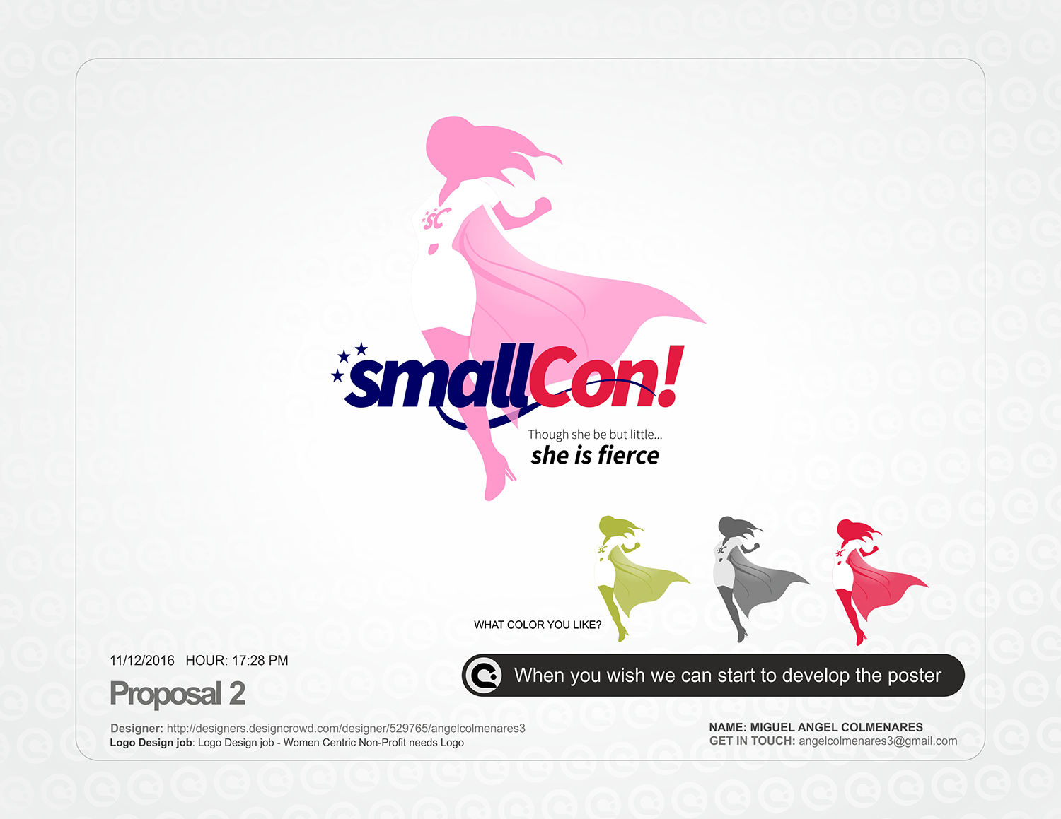 Logo-Design von angelcolmenares3 für dieses Projekt | Design #12988446