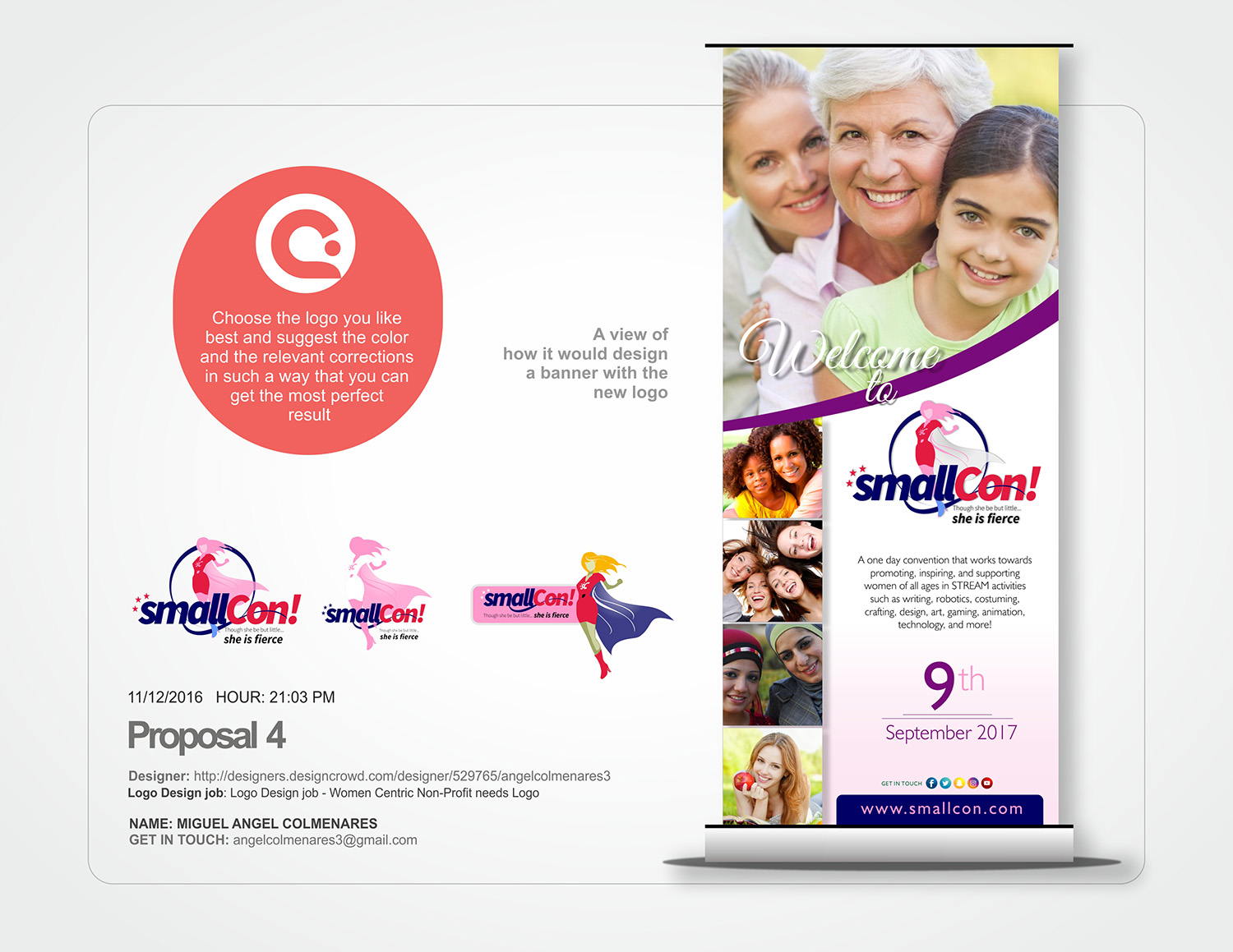 Logo Design by angelcolmenares3 for this project | Design #12988447