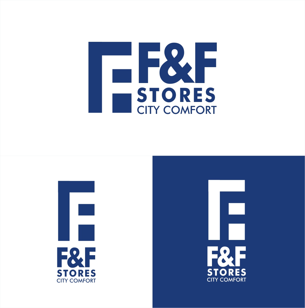 Logo Design by feellifedesigner for F&F Stores | Design #12930431