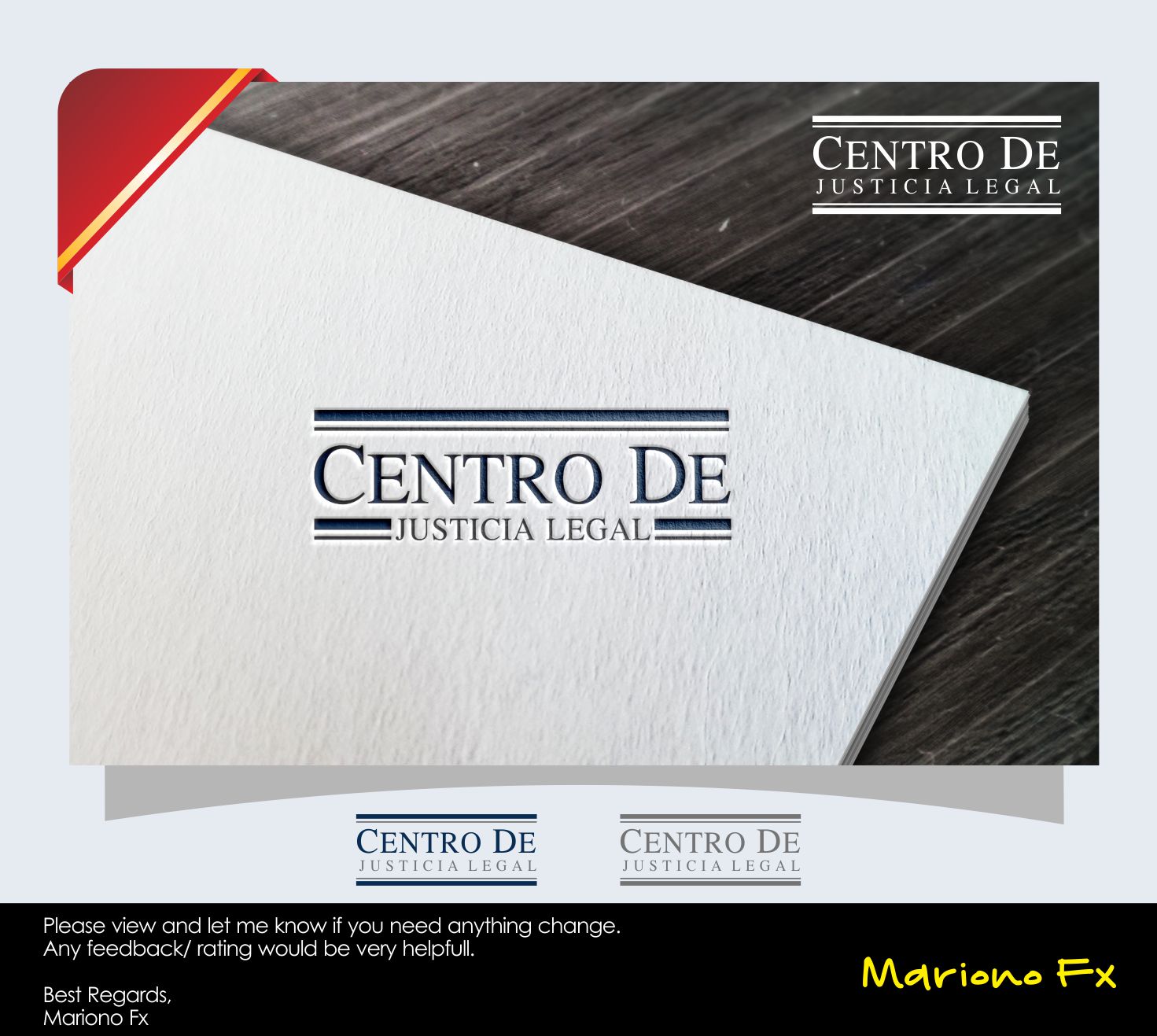 Logo Design by Mariono Fx for this project | Design #12918178