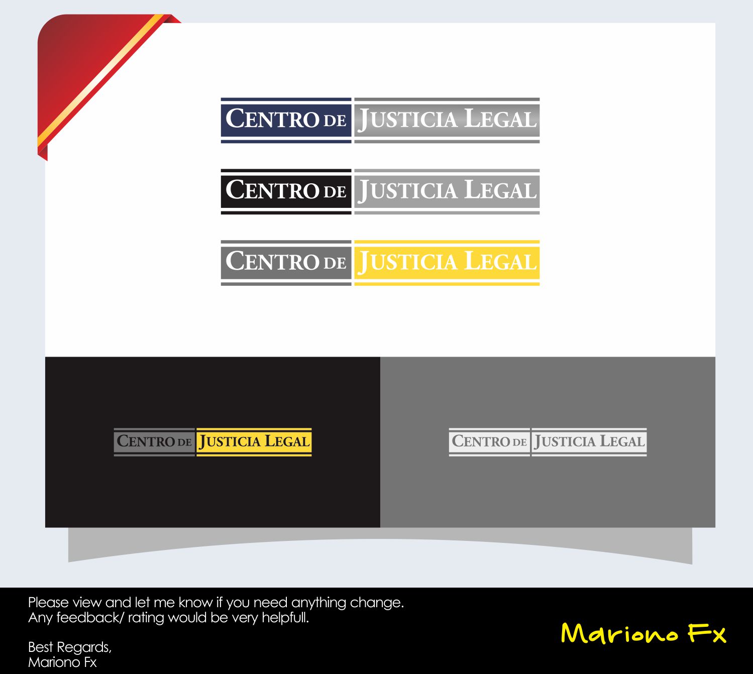 Logo Design by Mariono Fx for this project | Design #12954640