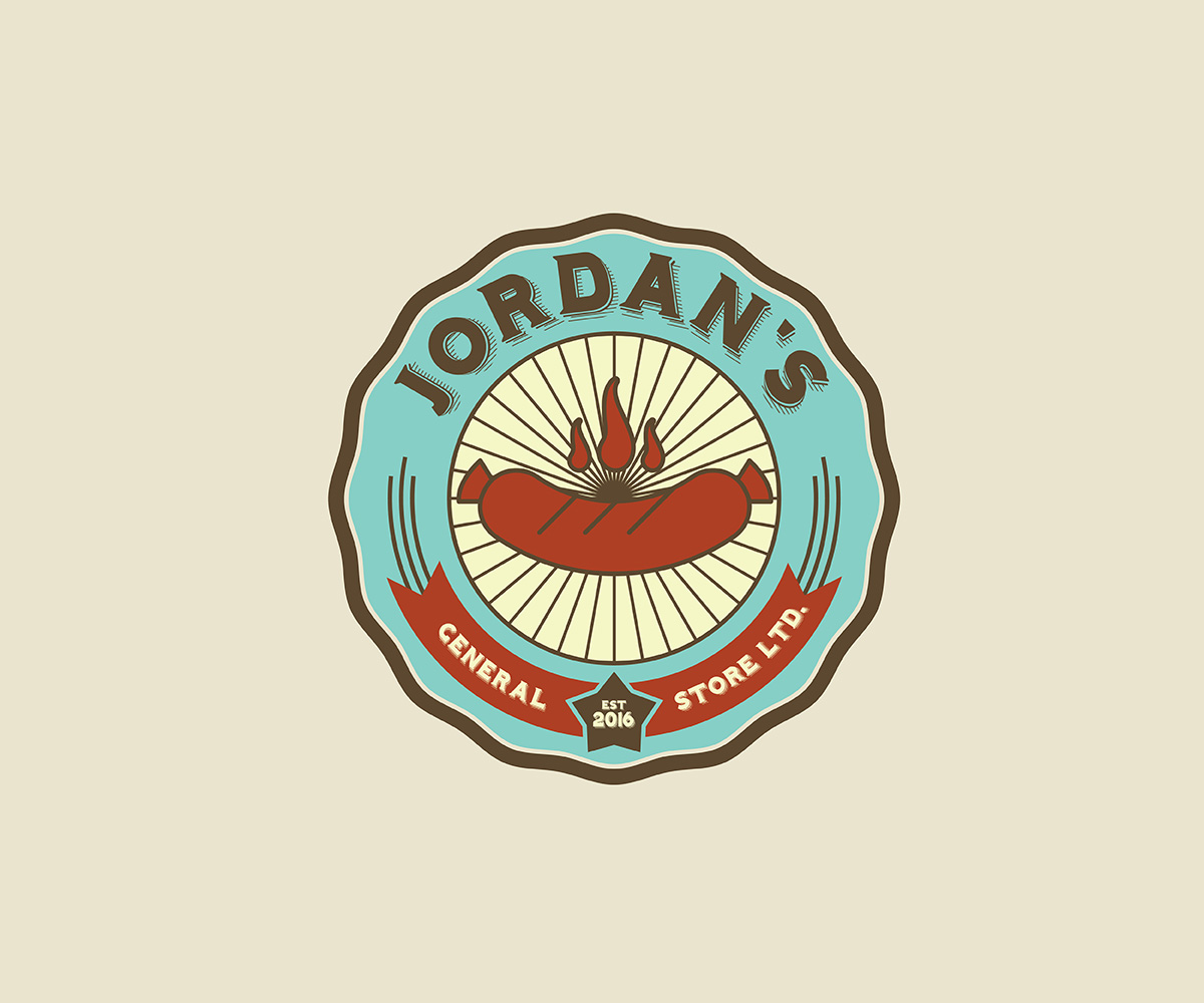 Logo Design by Seo07man for Jordan's General Store Ltd. | Design #12980898