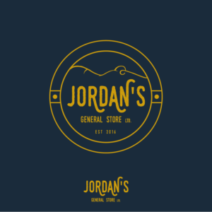 Logo Design by keudr for Jordan's General Store Ltd. | Design: #13029217
