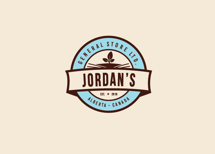 Logo Design by Mandy Illustrator for Jordan's General Store Ltd. | Design #12937286