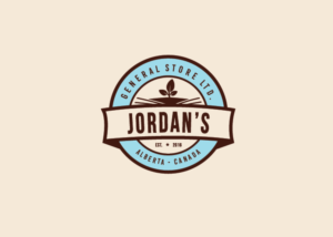 Logo Design by Mandy Illustrator for Jordan's General Store Ltd. | Design: #12937286